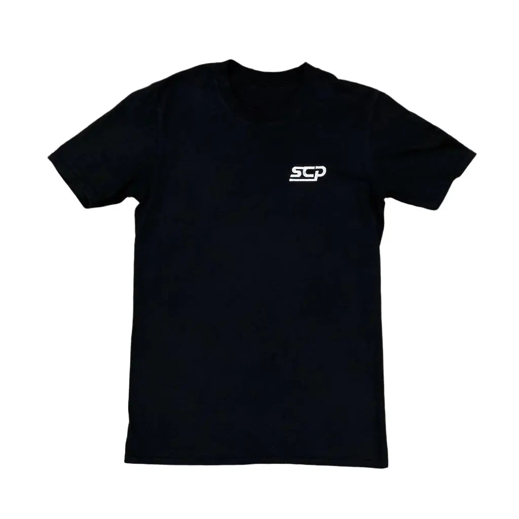 SCP Embroidered T-Shirt - SCP Automotive