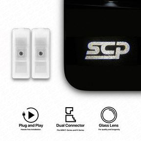 LED Door Projector (Pair) - SCP Logo