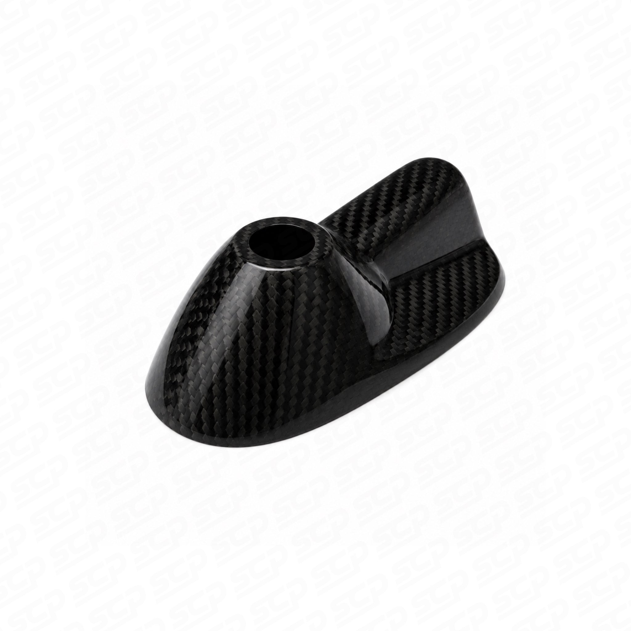 MINI R-Series Carbon Aerial Base Cover SCP Automotive