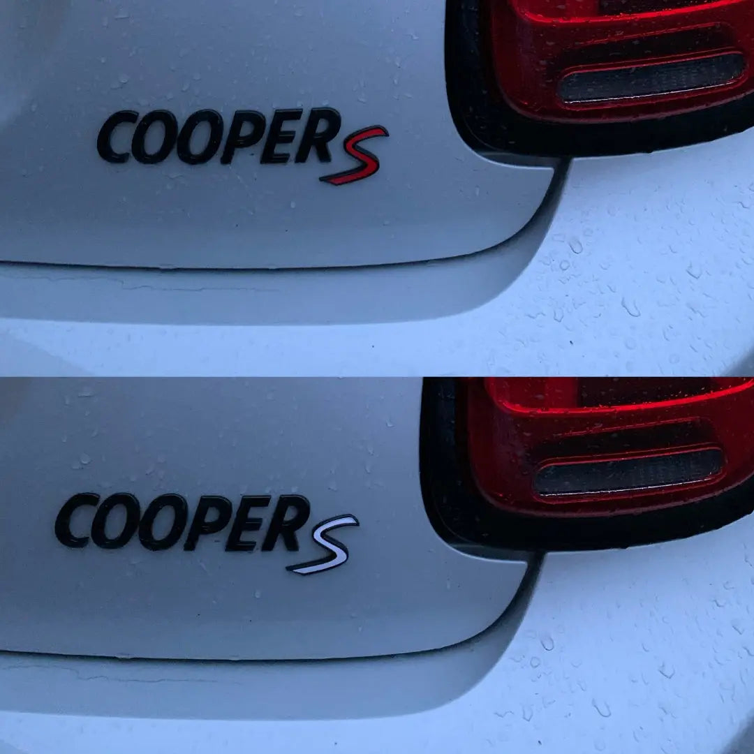 MINI F-Series Rear S Replacement Sticker - SCP Automotive