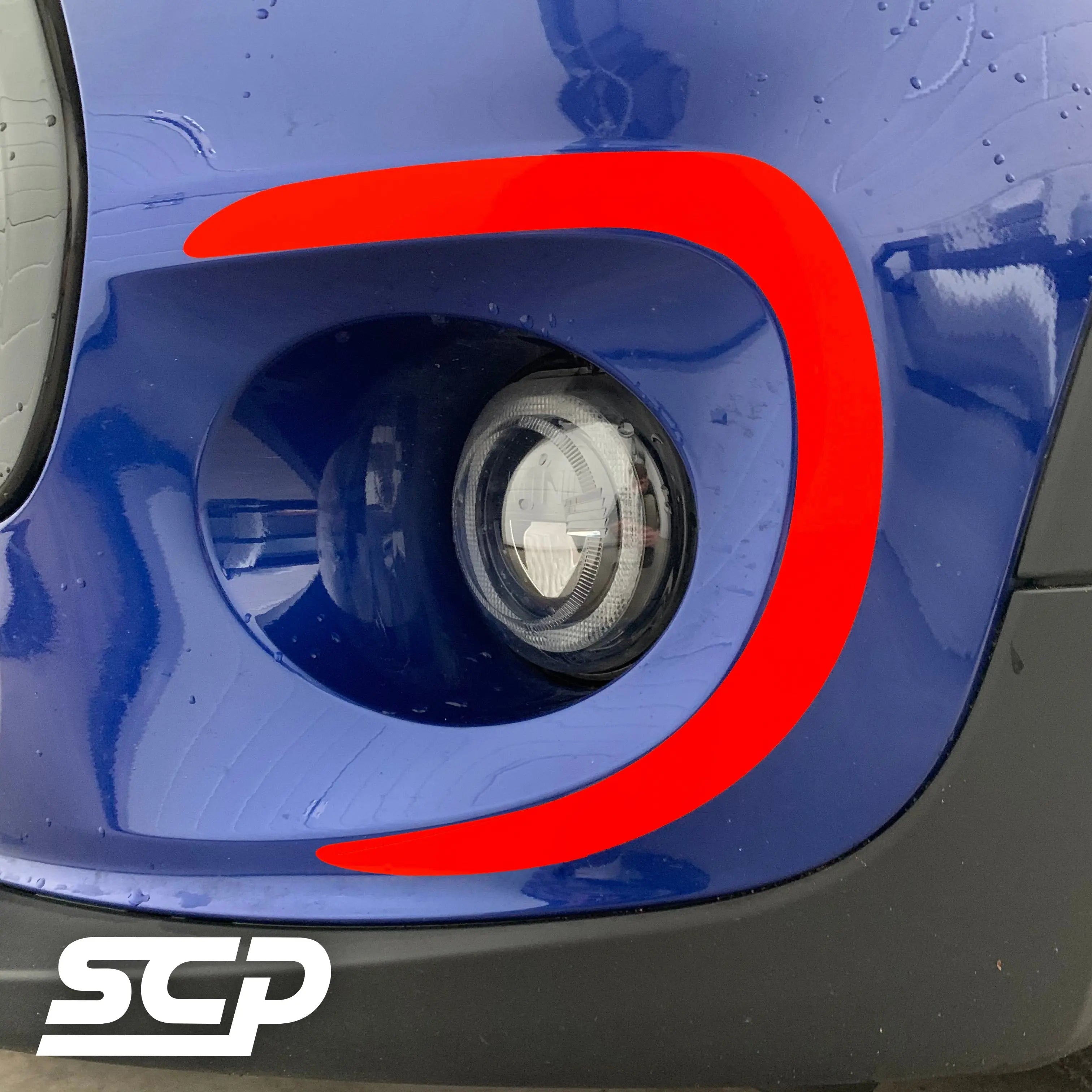 MINI F-Series One / Cooper Front Concept Decal - SCP Automotive