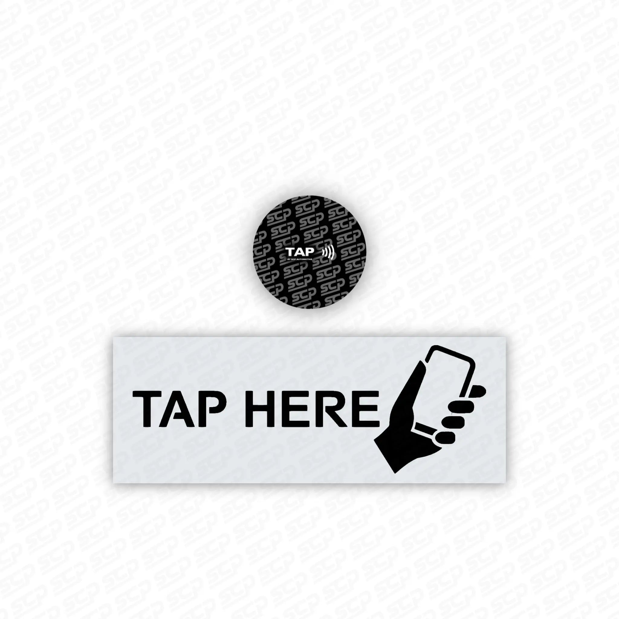 TAP - NFC Tag SCP Automotive Gloss-Black-Right-TAP