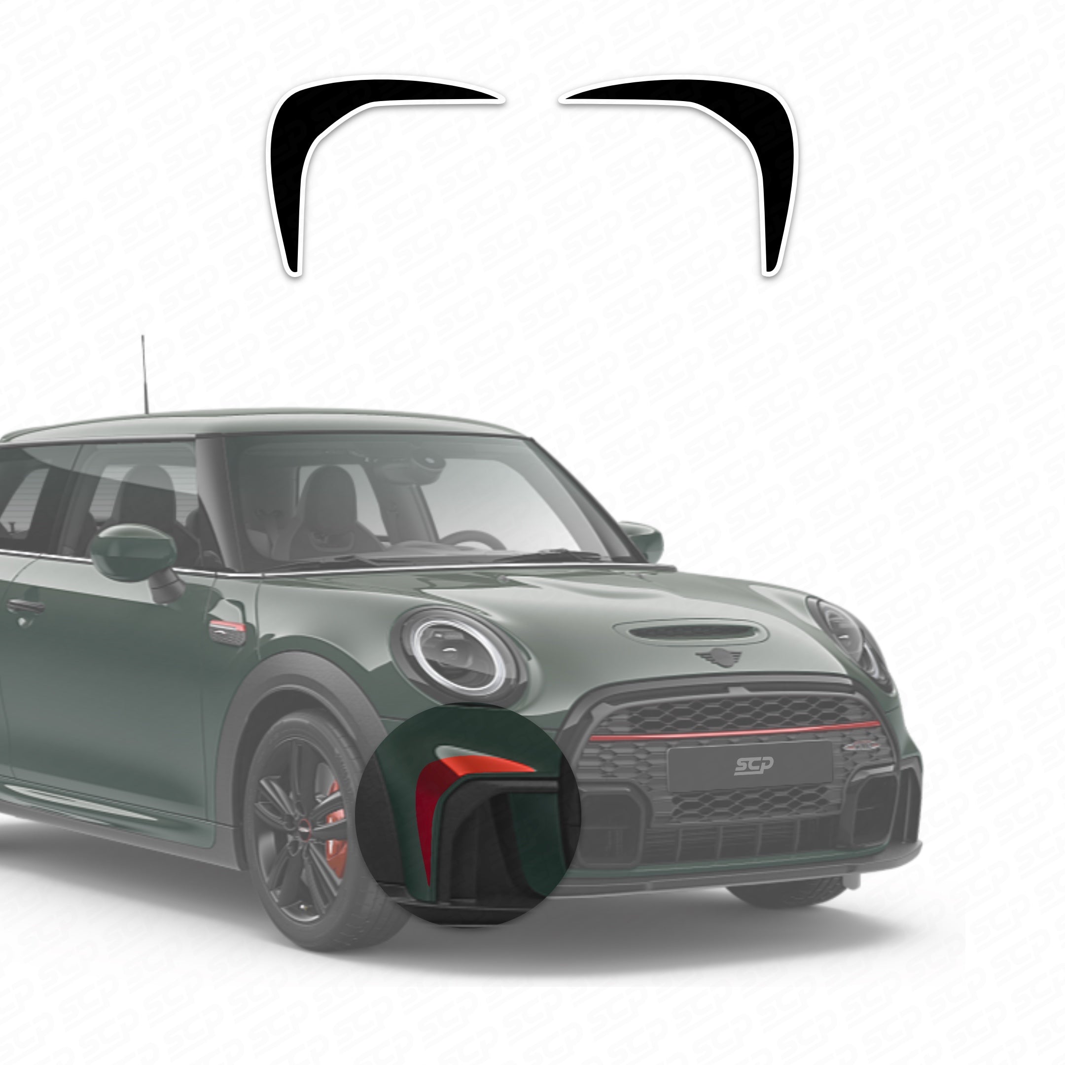 MINI F-Series LCI 2 Sport / JCW Front Venom Concept Decal