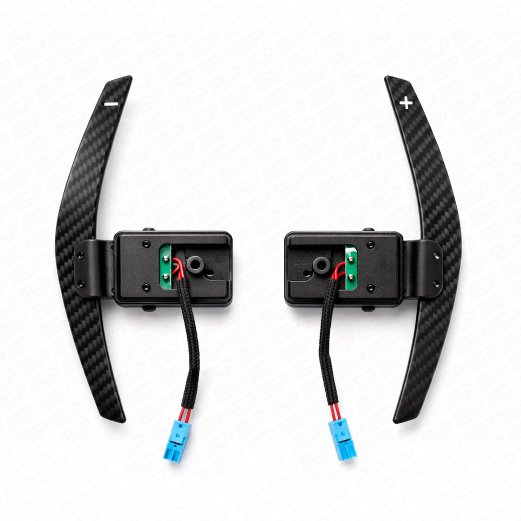 BMW Carbon Fibre Magnetic Replacement Paddle Shifters SCP Automotive