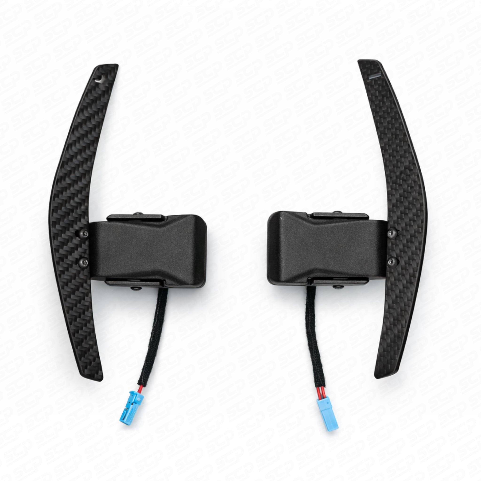BMW Carbon Fibre Magnetic Replacement Paddle Shifters SCP Automotive