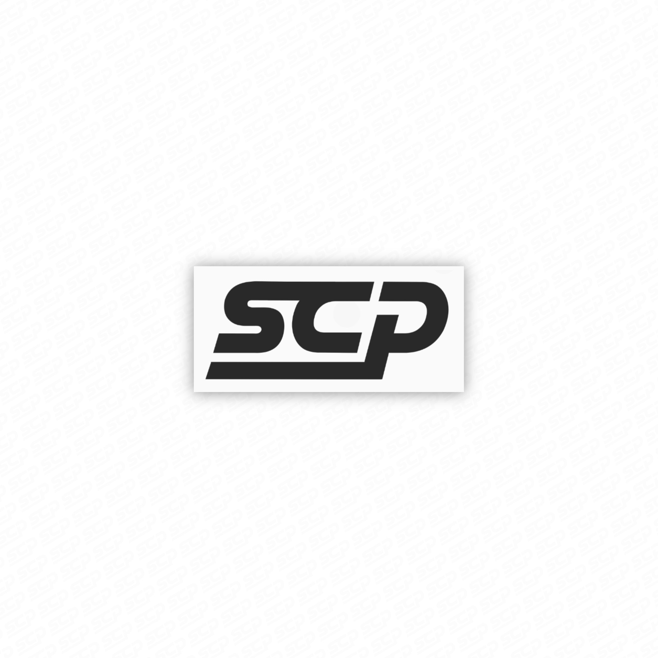 SCP Automotive Brand Logo Decal / Sticker