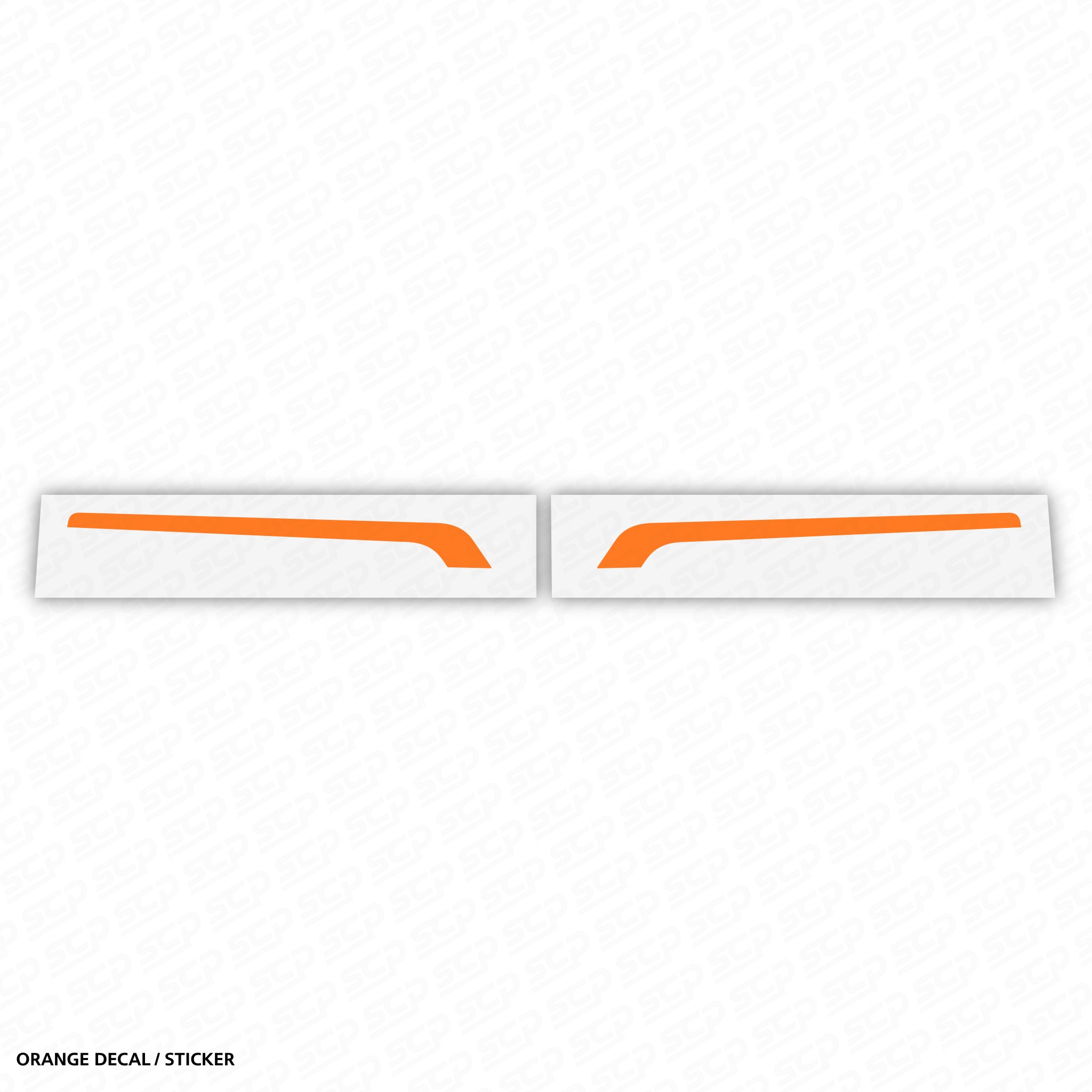 MINI F-Series LCI 2 Dynamic Sequential Indicator Faceplate Decal - JCW Stripe SCP Automotive