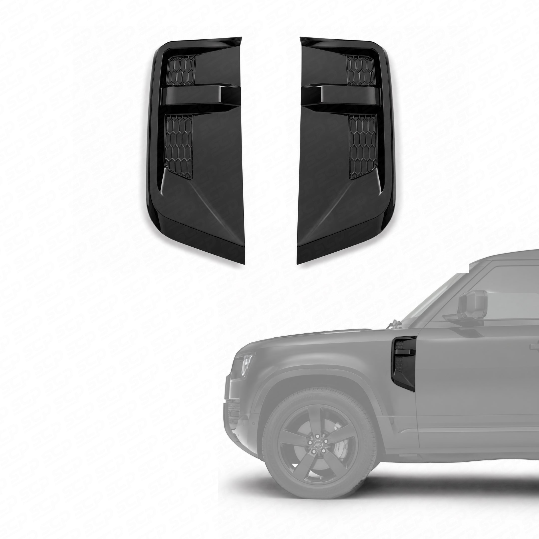 Land Rover Defender L663 Side Vents V1