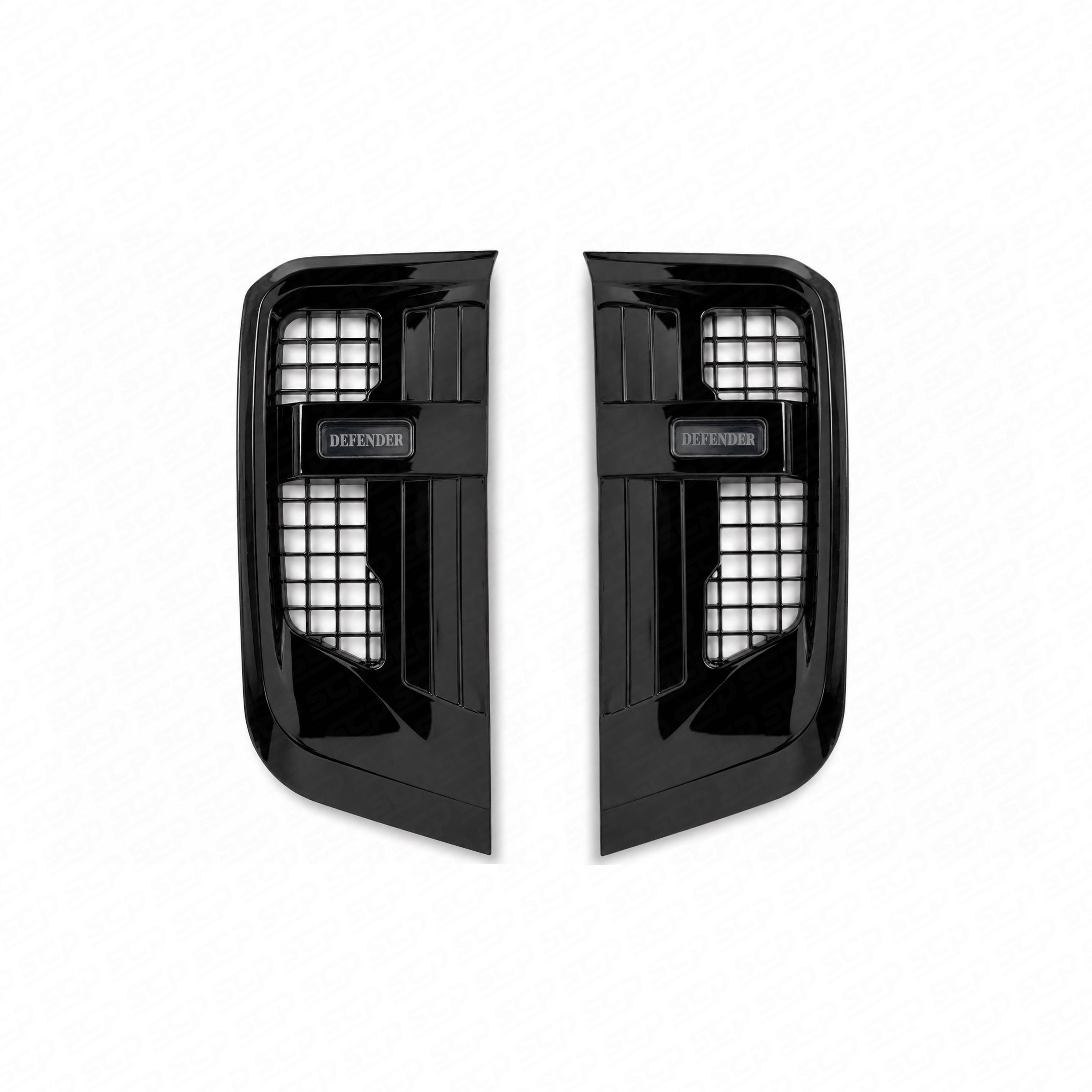 Land Rover Defender L663 Side Vents V2