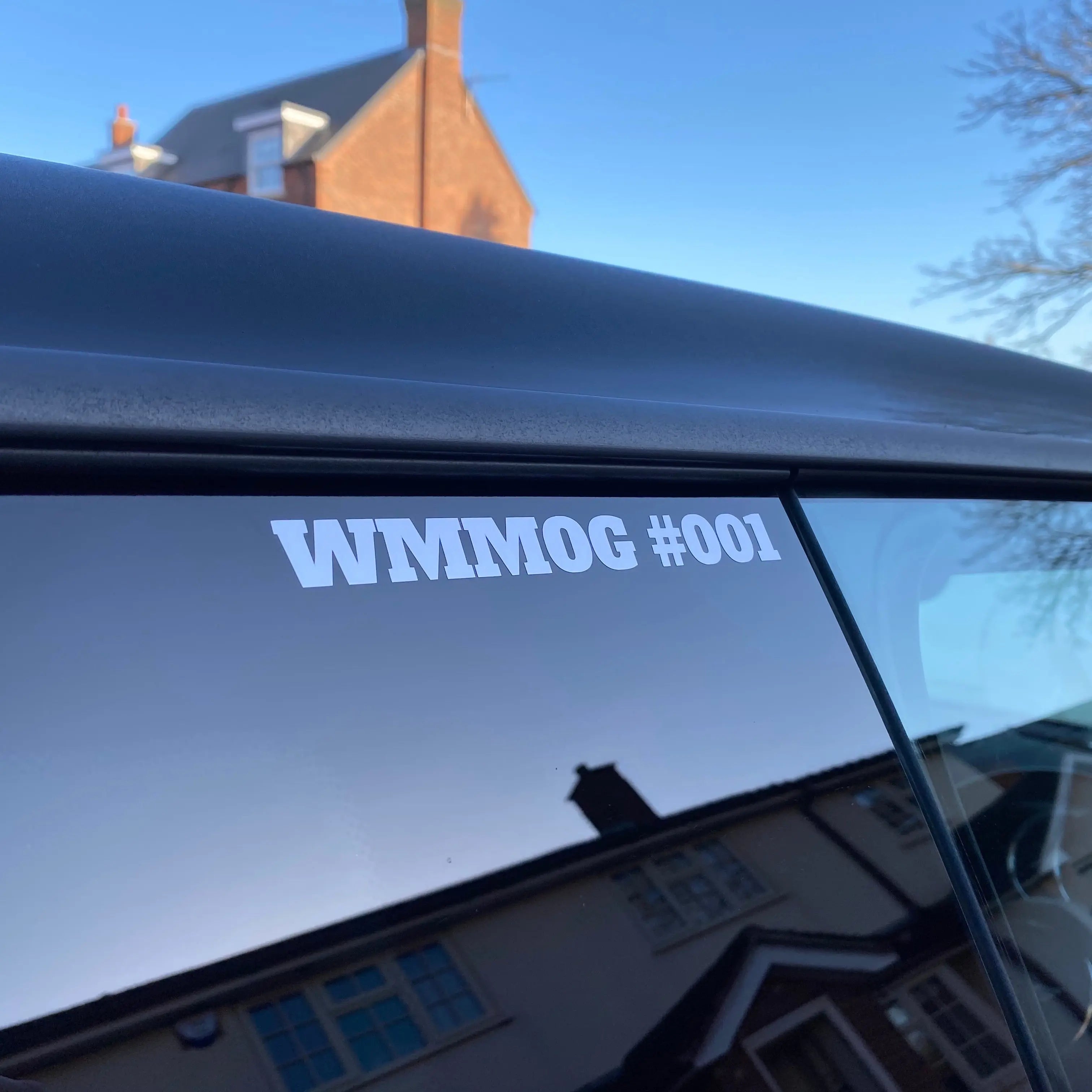 WMMOG Number Decal - SCP Automotive