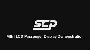 MINI F-Series LCD Passenger Sport Display