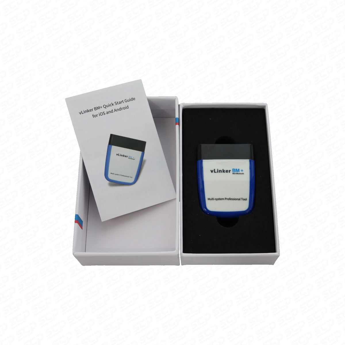 vLinker BM+ OBD2 Bluetooth 4.0 Auto Diagnostic Scanner Coding Tool