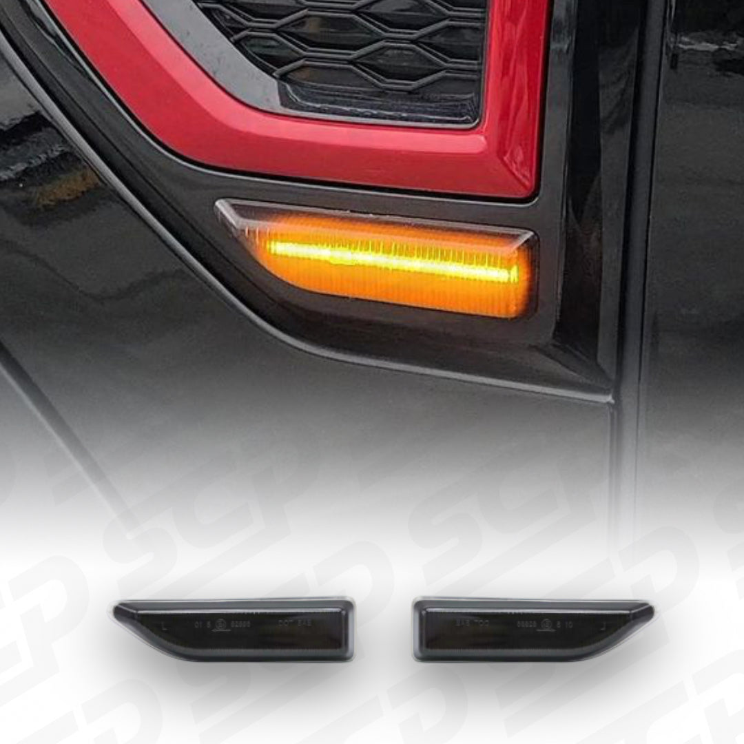 MINI F-Series Countryman Smoked Dynamic Sequential Indicators (F60)