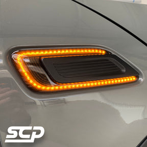 MINI F-Series Clubman Smoked Changeable Dynamic Indicators (F54) - SCP Automotive
