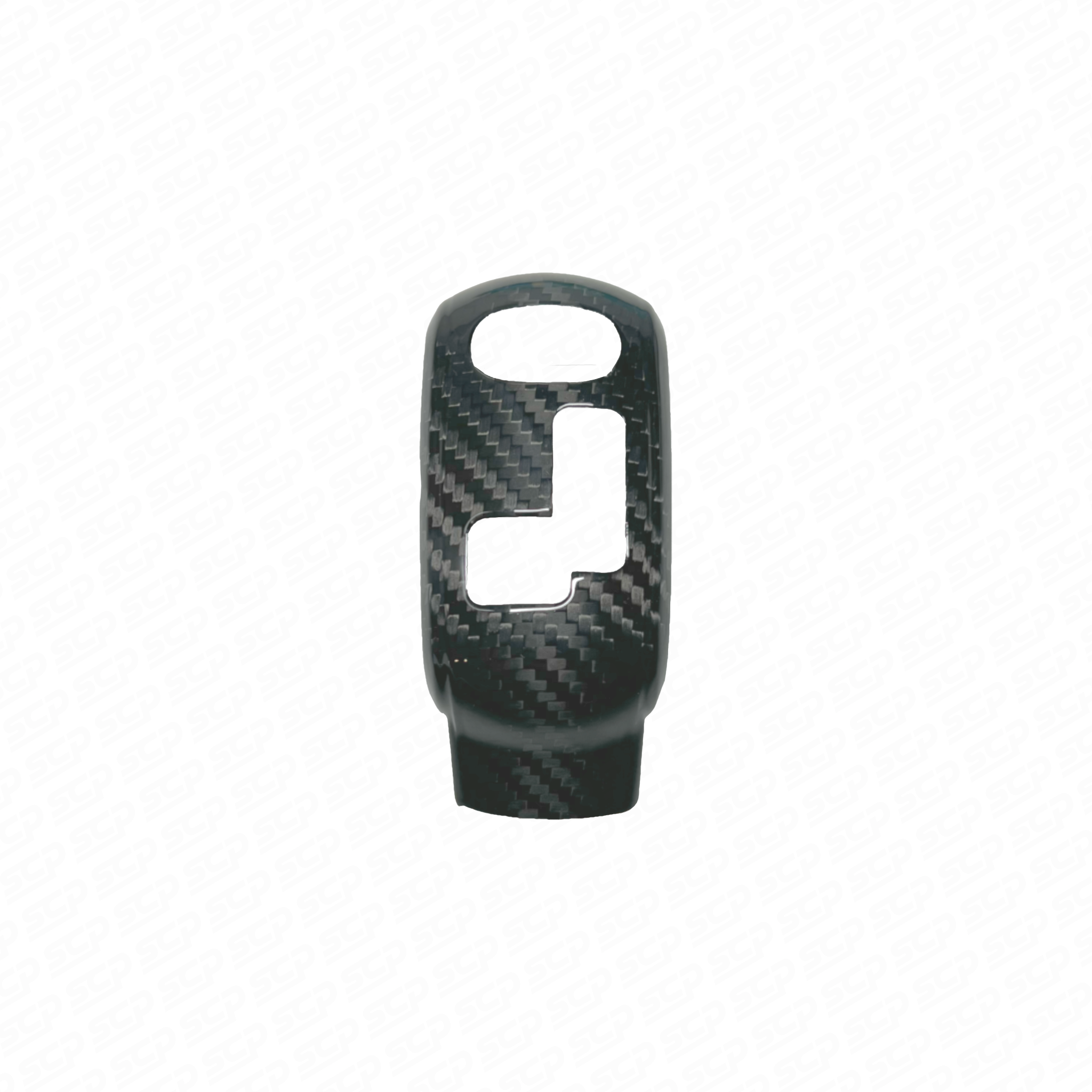 MINI F-Series LCI Carbon Fibre Automatic Gear Stick Cover