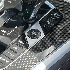 BMW G-Series Carbon Fibre Start/Stop Button Cover