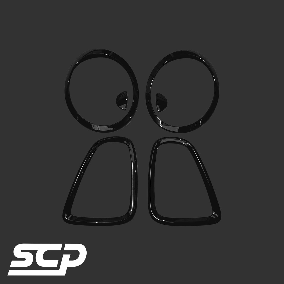 MINI R-Series Headlight and Taillight Covers - SCP Automotive