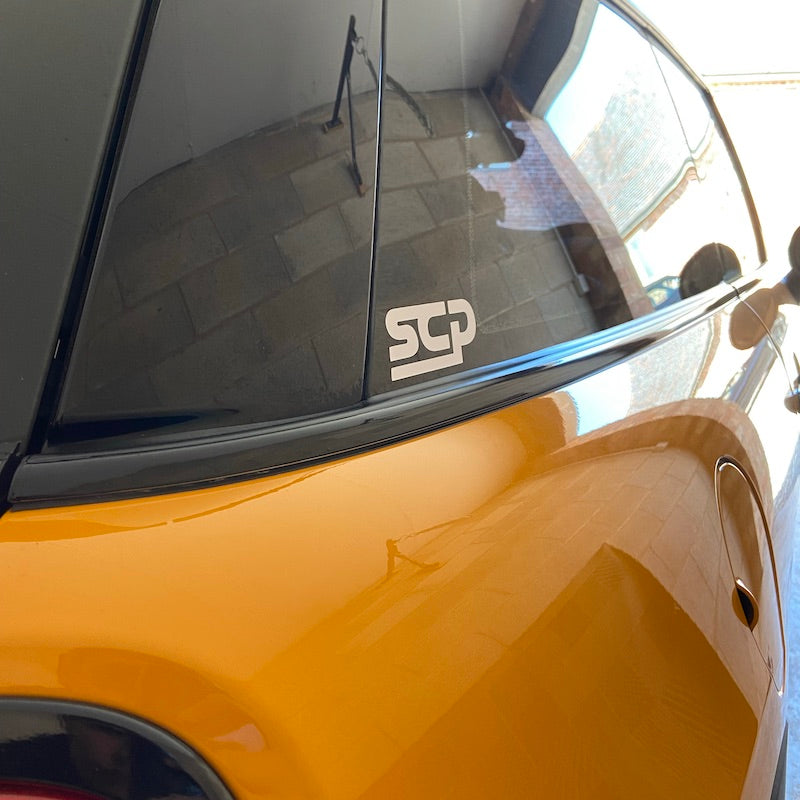 SCP Logo Decal - SCP Automotive