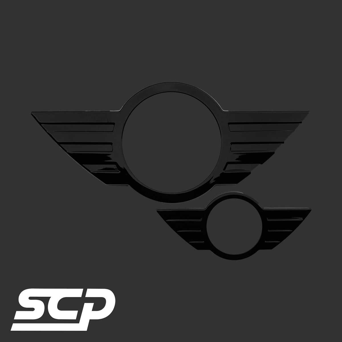 MINI R-Series Generation 2 Badge Covers - SCP Automotive