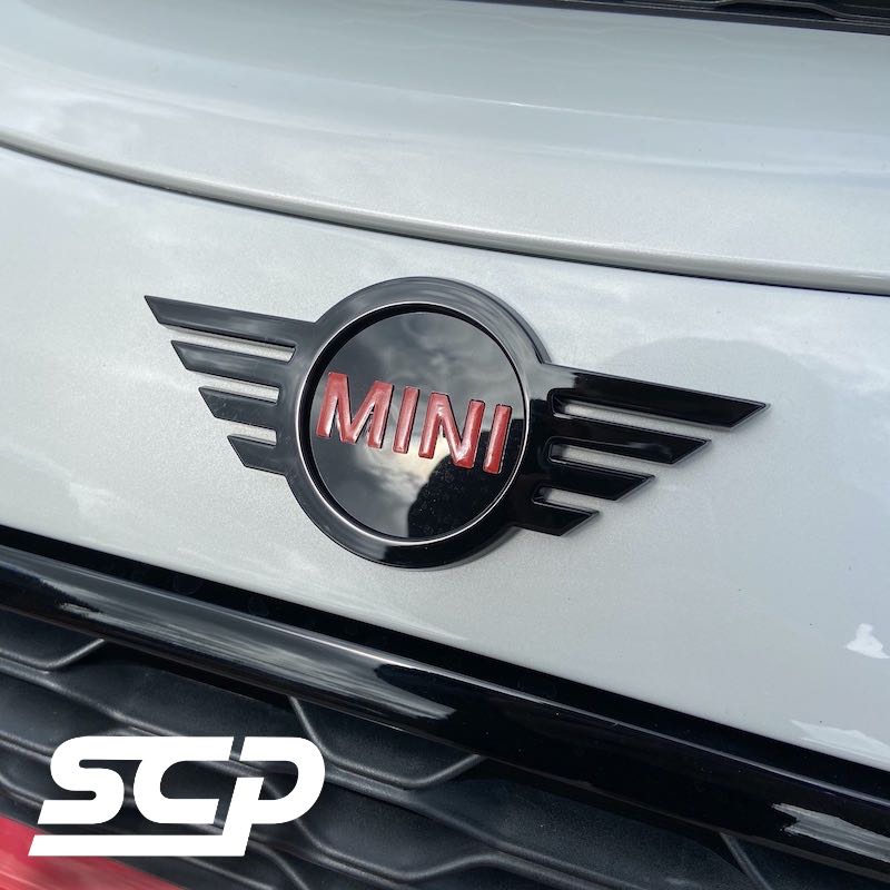 MINI F-Series LCI Badge Cover - SCP Automotive