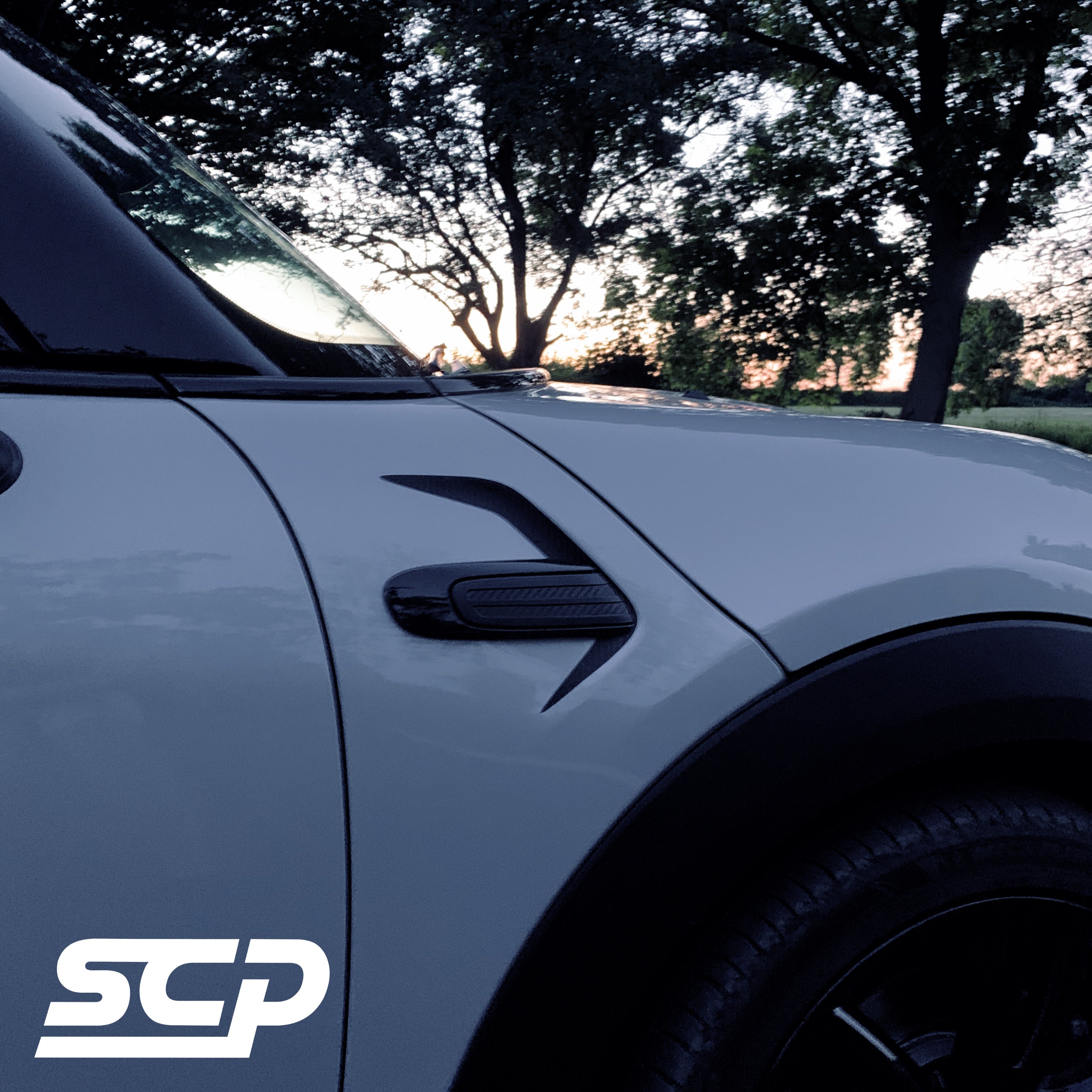 MINI F-Series Concept Scuttle Decal - SCP Automotive