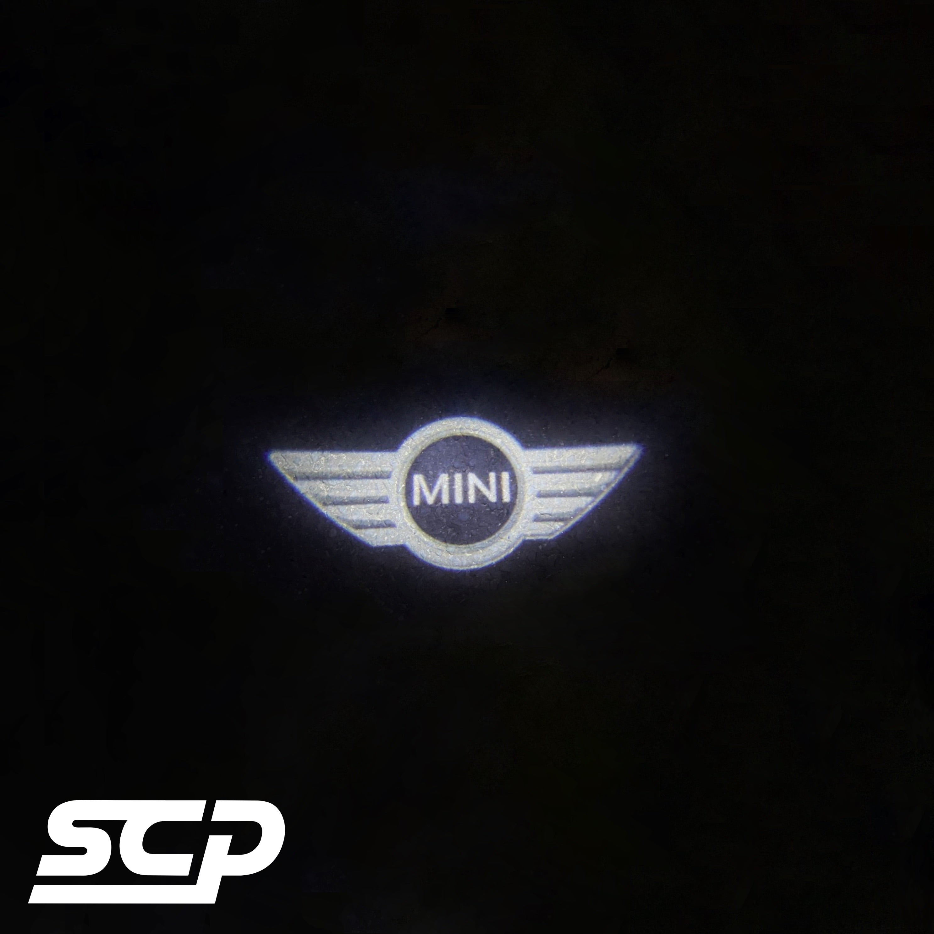 MINI R-Series Logo Door Projector - SCP Automotive