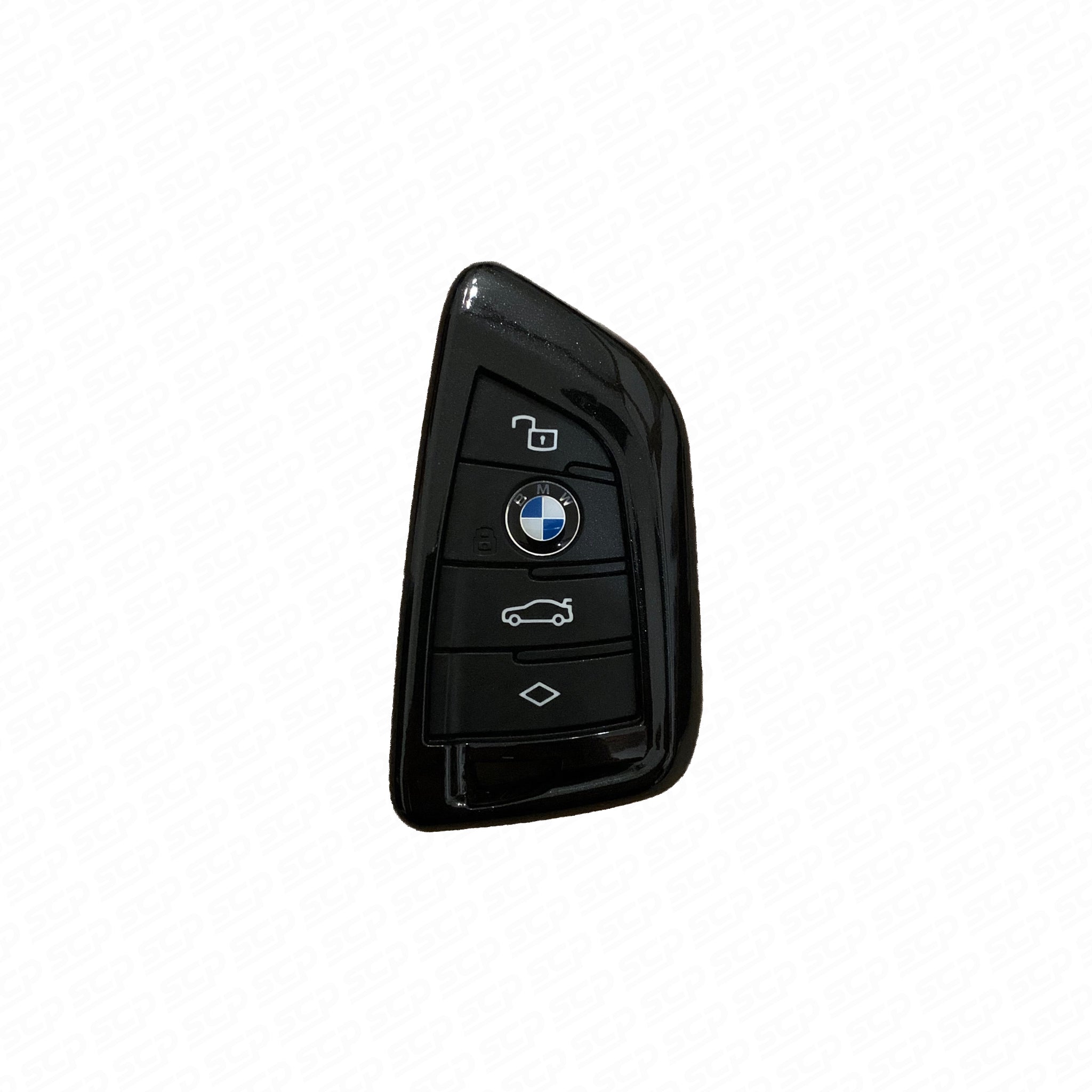 BMW F-Series Metallic Key Cover (Keyless Generation 2)
