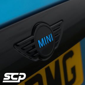 MINI F-Series LCI Badge Logo Decal - SCP Automotive