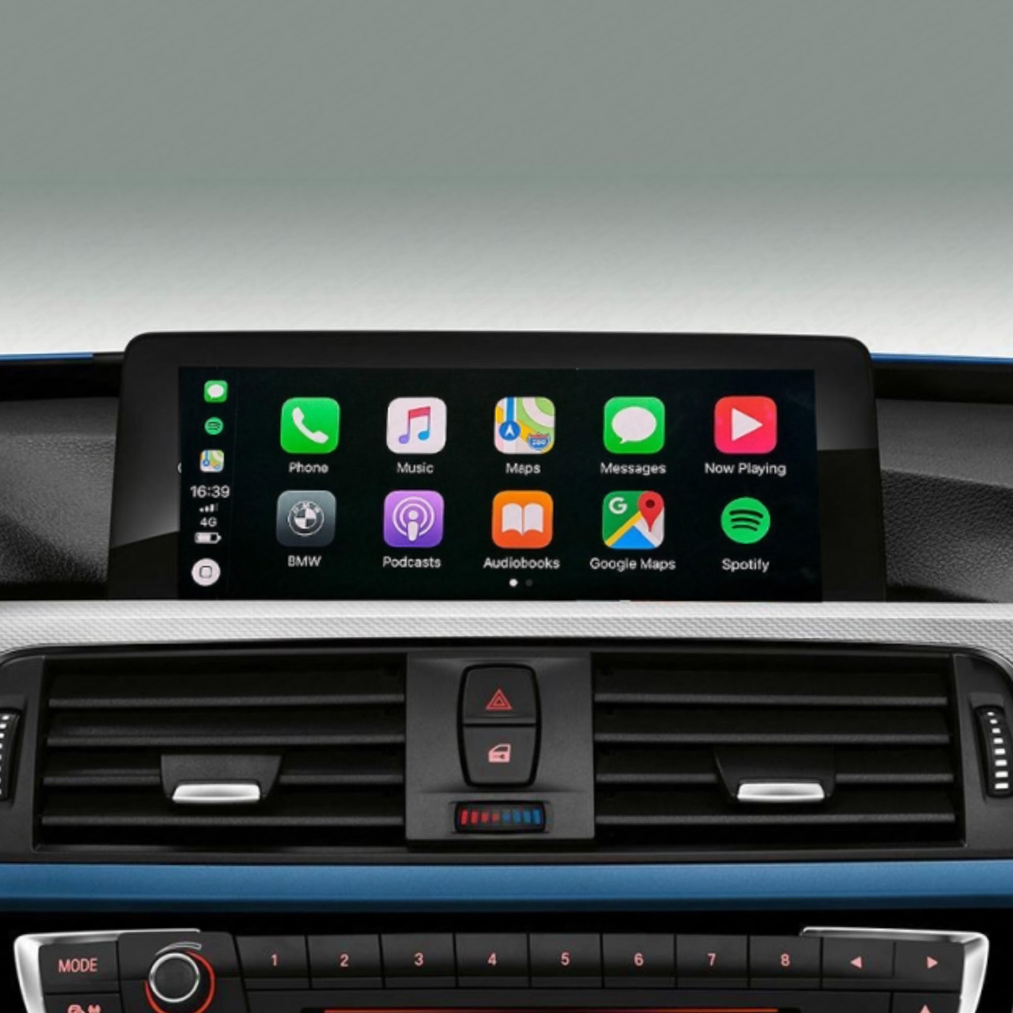 BMW F-Series Wireless Apple CarPlay & Android Auto MMI Retrofit Box