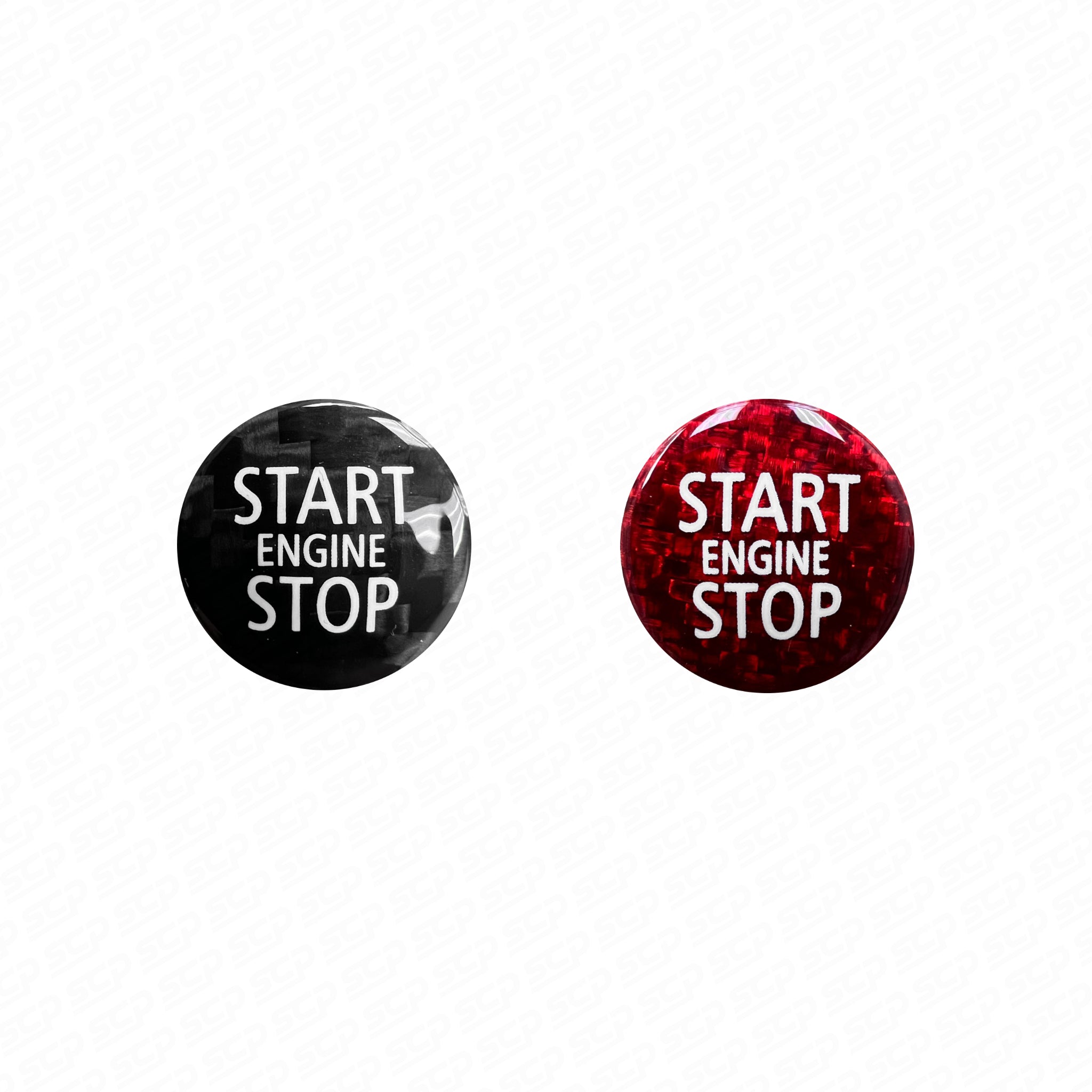 MINI R-Series Carbon Start/Stop Button Cover