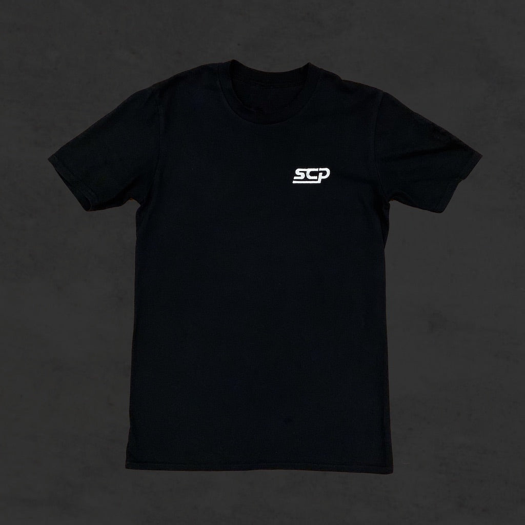 SCP Embroidered T-Shirt - SCP Automotive
