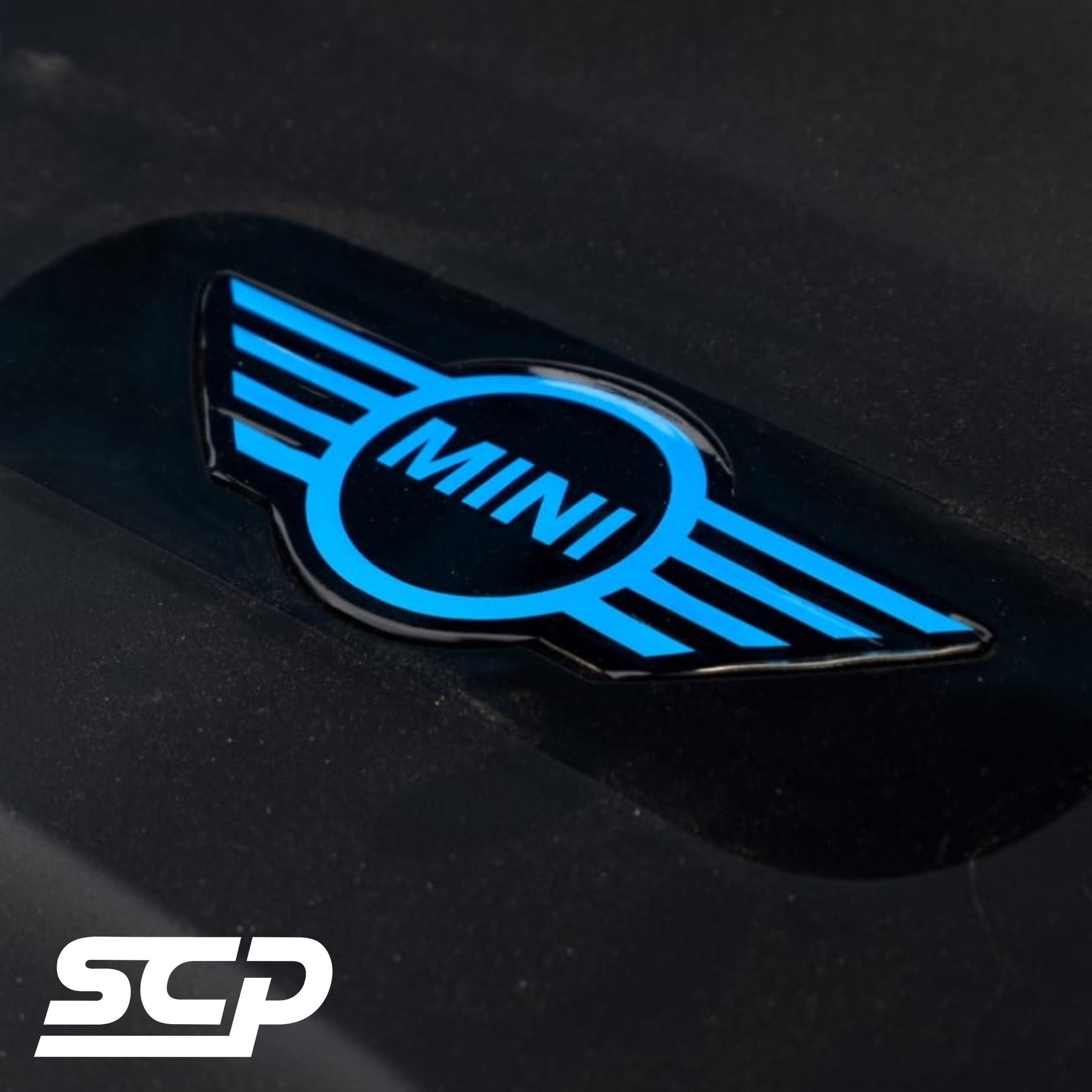 MINI F-Series Pre-LCI Engine Bay Badge Logo Decal - SCP Automotive