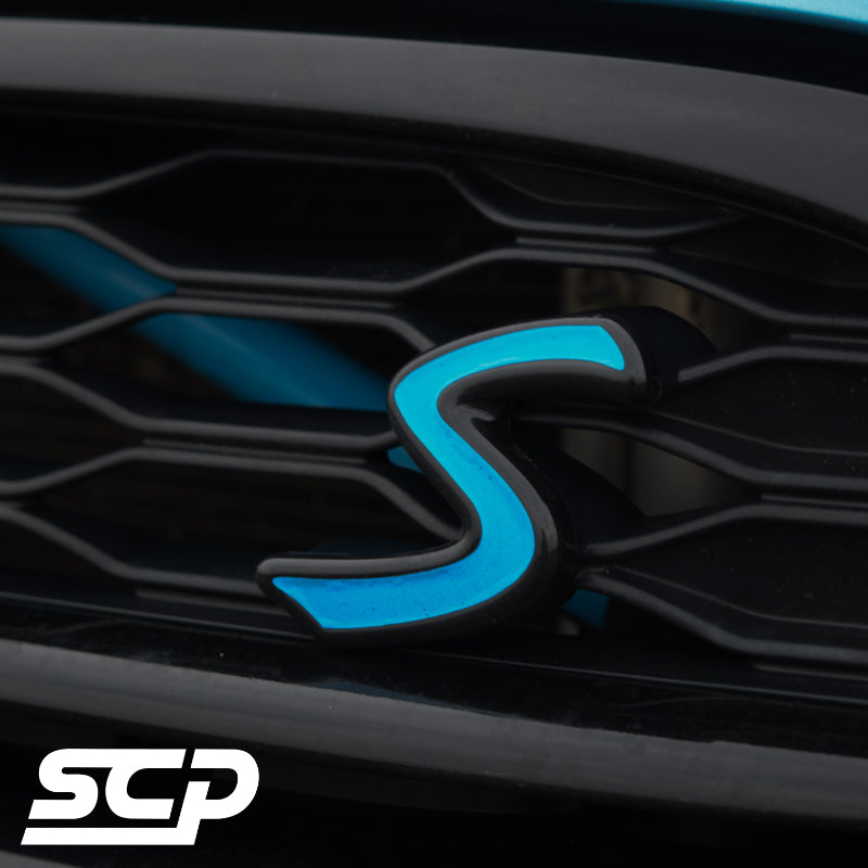 MINI Cooper S Front Grille Badge Cover V2 - SCP Automotive
