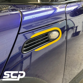 MINI R-Series Concept Scuttle Decal - SCP Automotive