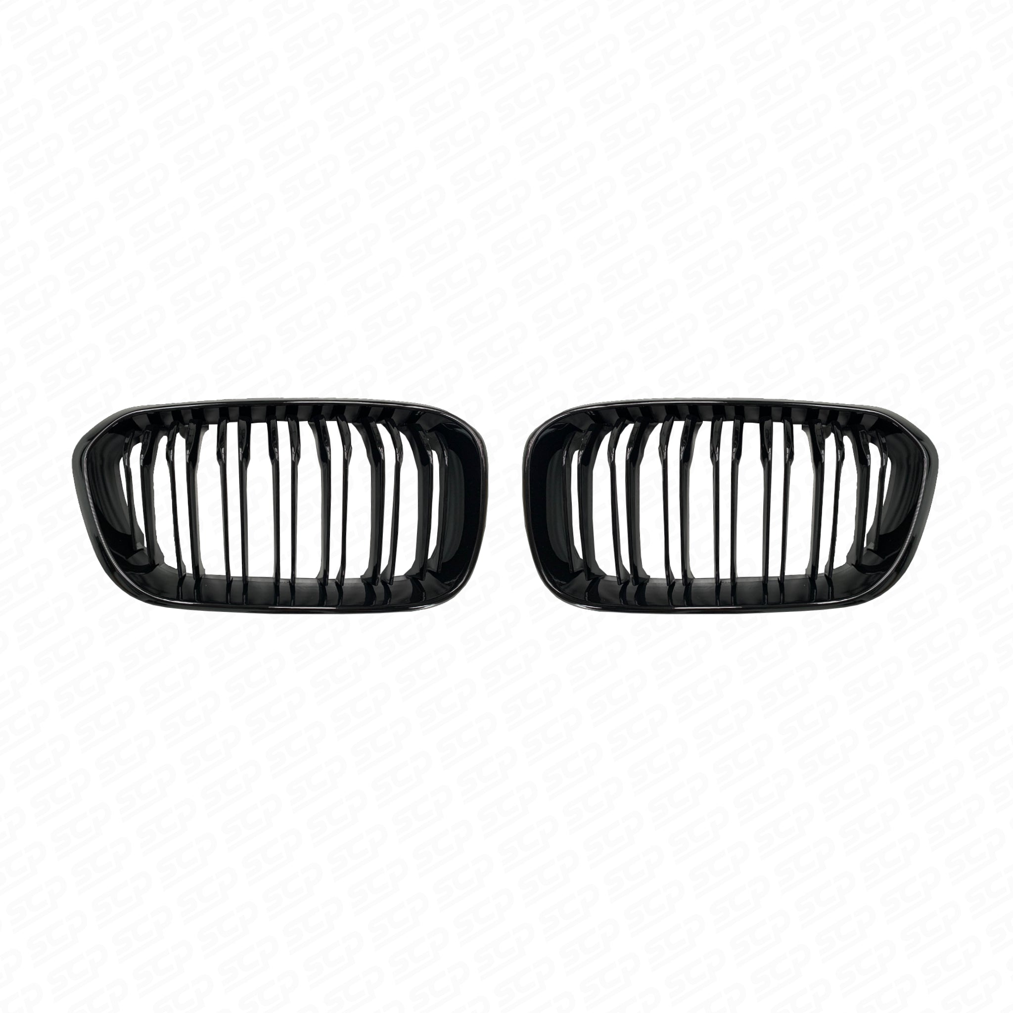 BMW 1-Series LCI Double Slat Grille for F20, F21