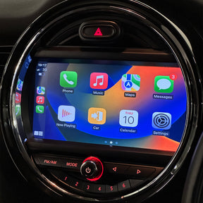 MINI F-Series Android Display Upgrade - Android Auto and Apple CarPlay