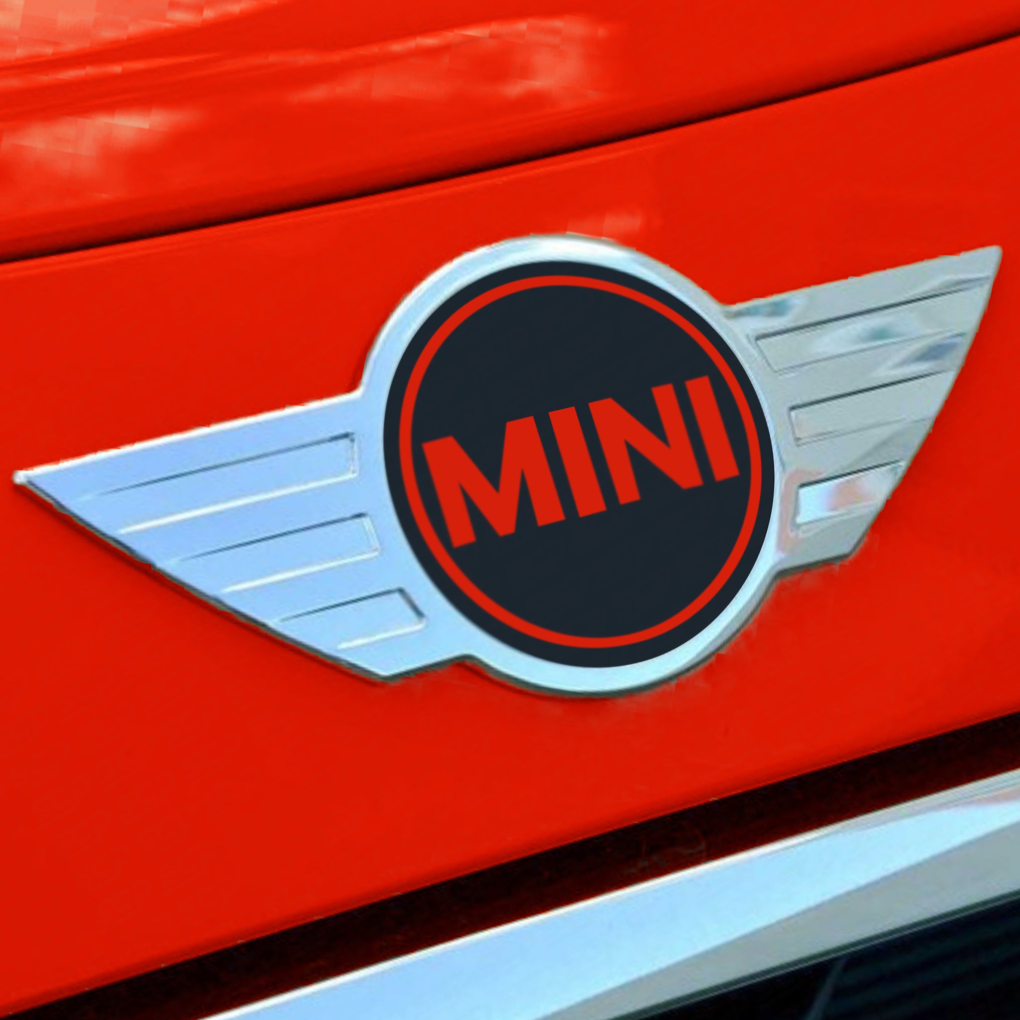 MINI F-Series Pre-LCI Badge Logo Decal