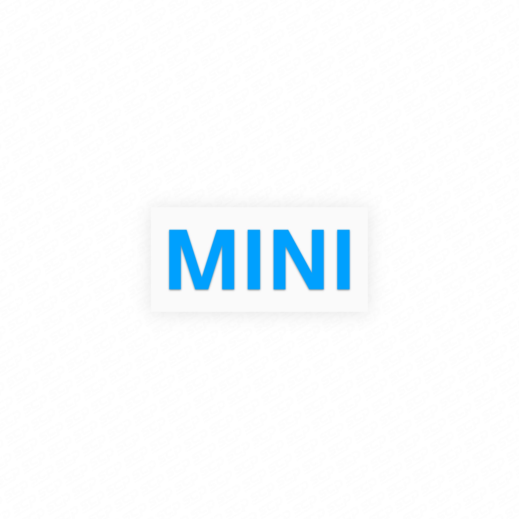 MINI F-Series Pre-LCI Engine Bay Cover Lettering Decal