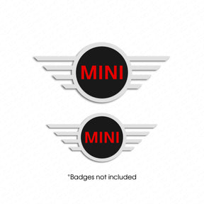MINI F-Series LCI Badge Logo Decal