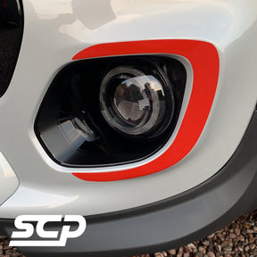 MINI F-Series JCW Front Challenge Decal - SCP Automotive