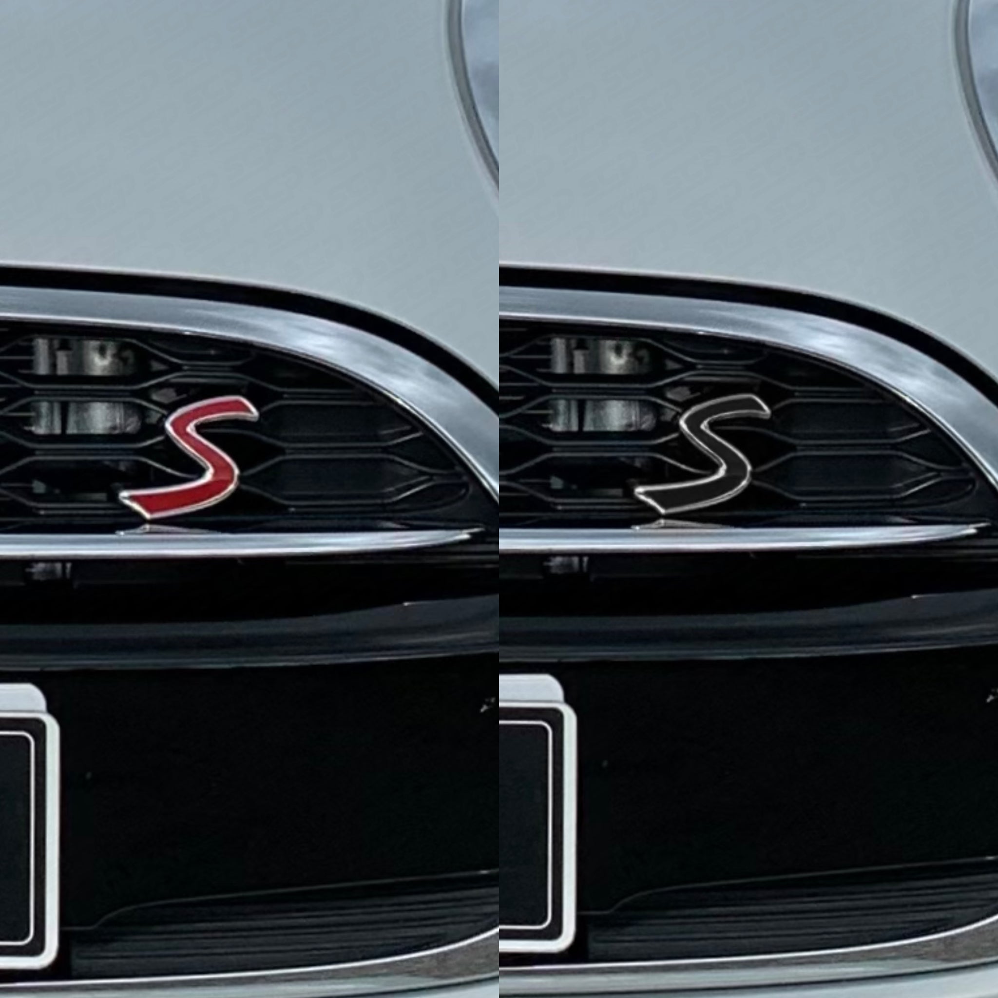 MINI F-Series Cooper S Front Accent Decal / Sticker