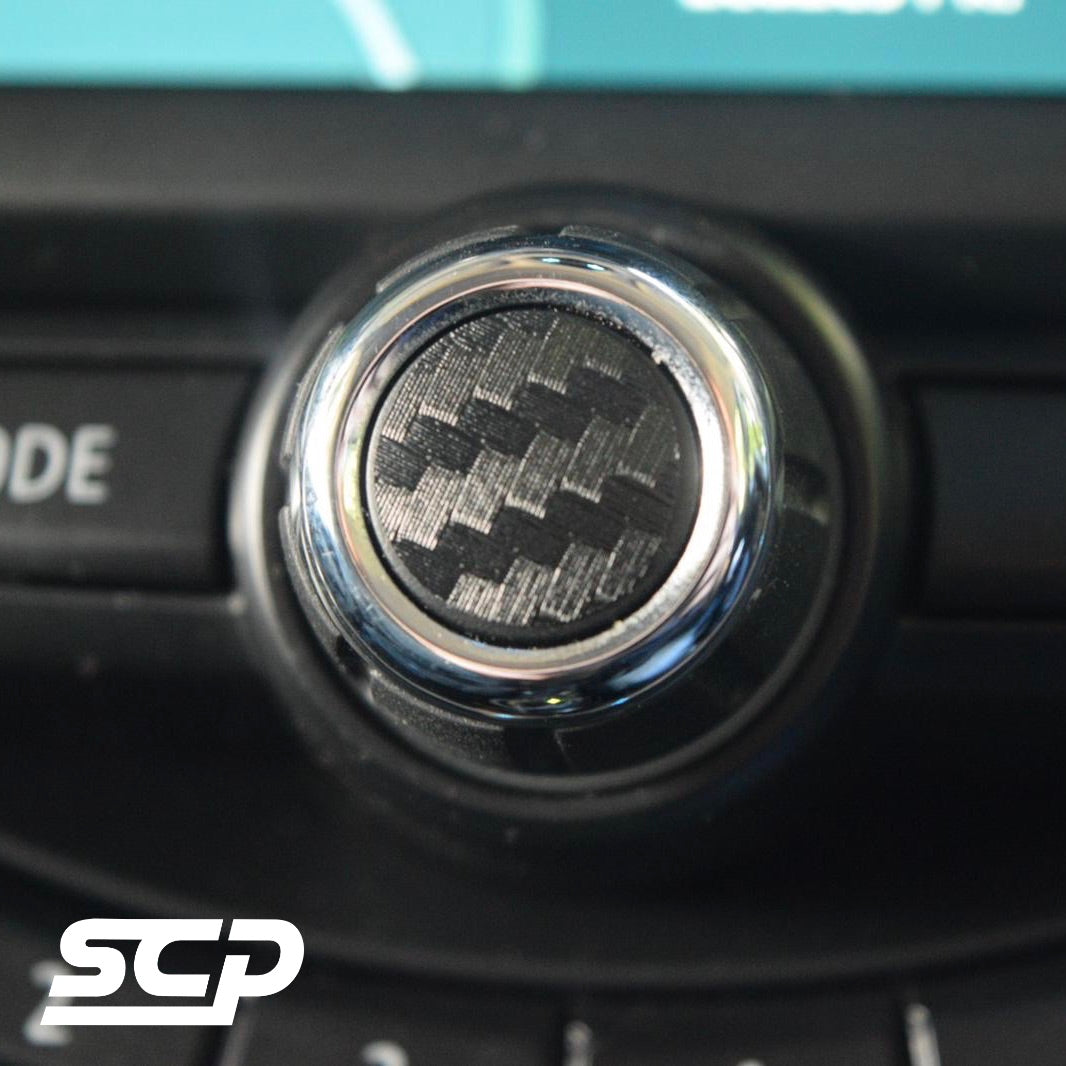 MINI F-Series Volume Button Decal - SCP Automotive