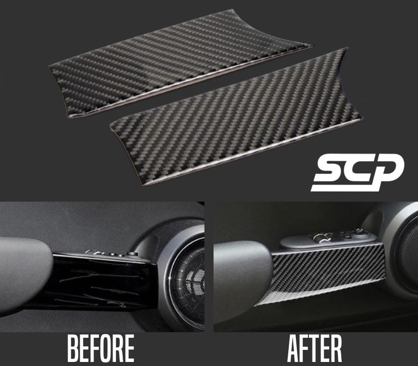 MINI F-Series Interior Door Section Cover - SCP Automotive