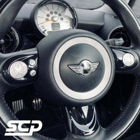 MINI R-Series Steering Wheel Trim Cover - SCP Automotive