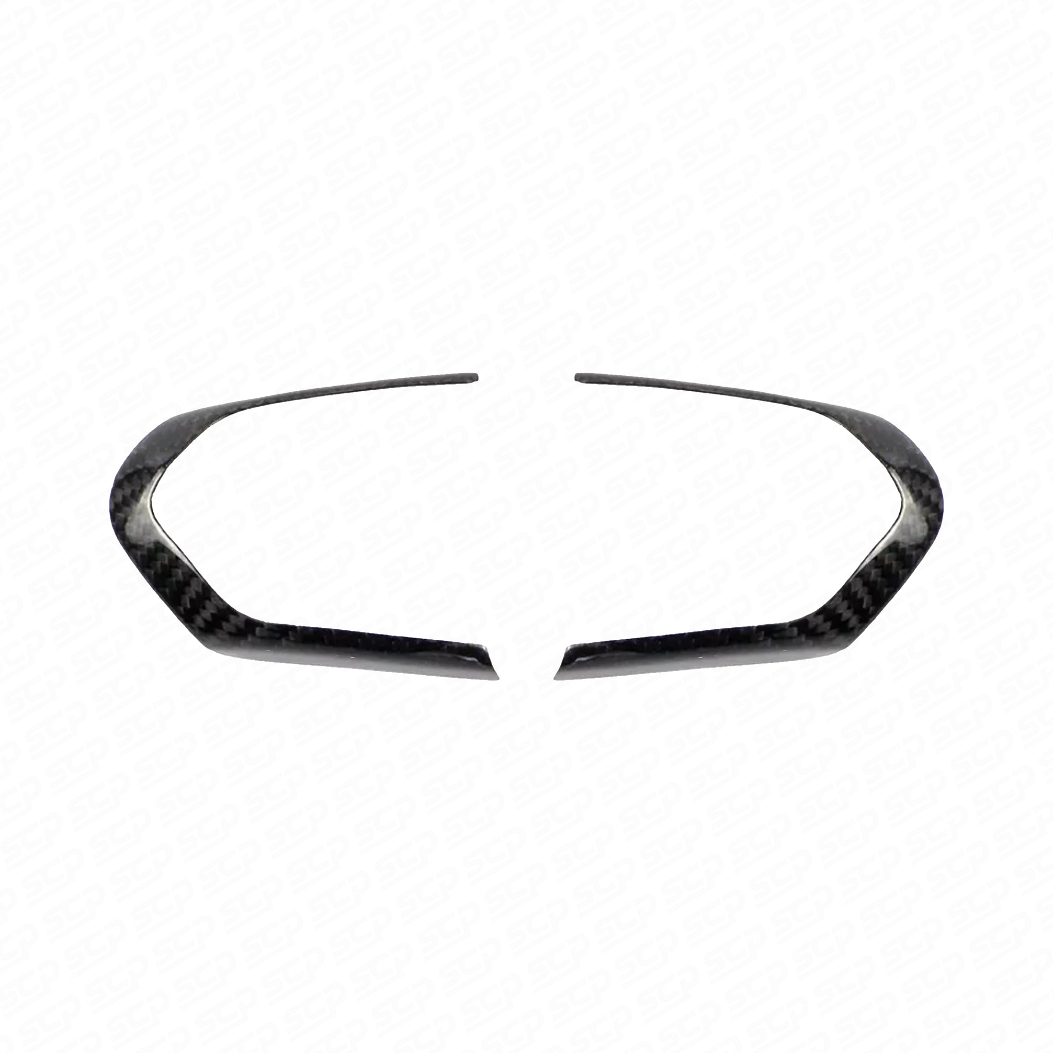 BMW F-Series Carbon Fibre M Sport Steering Wheel Side Covers