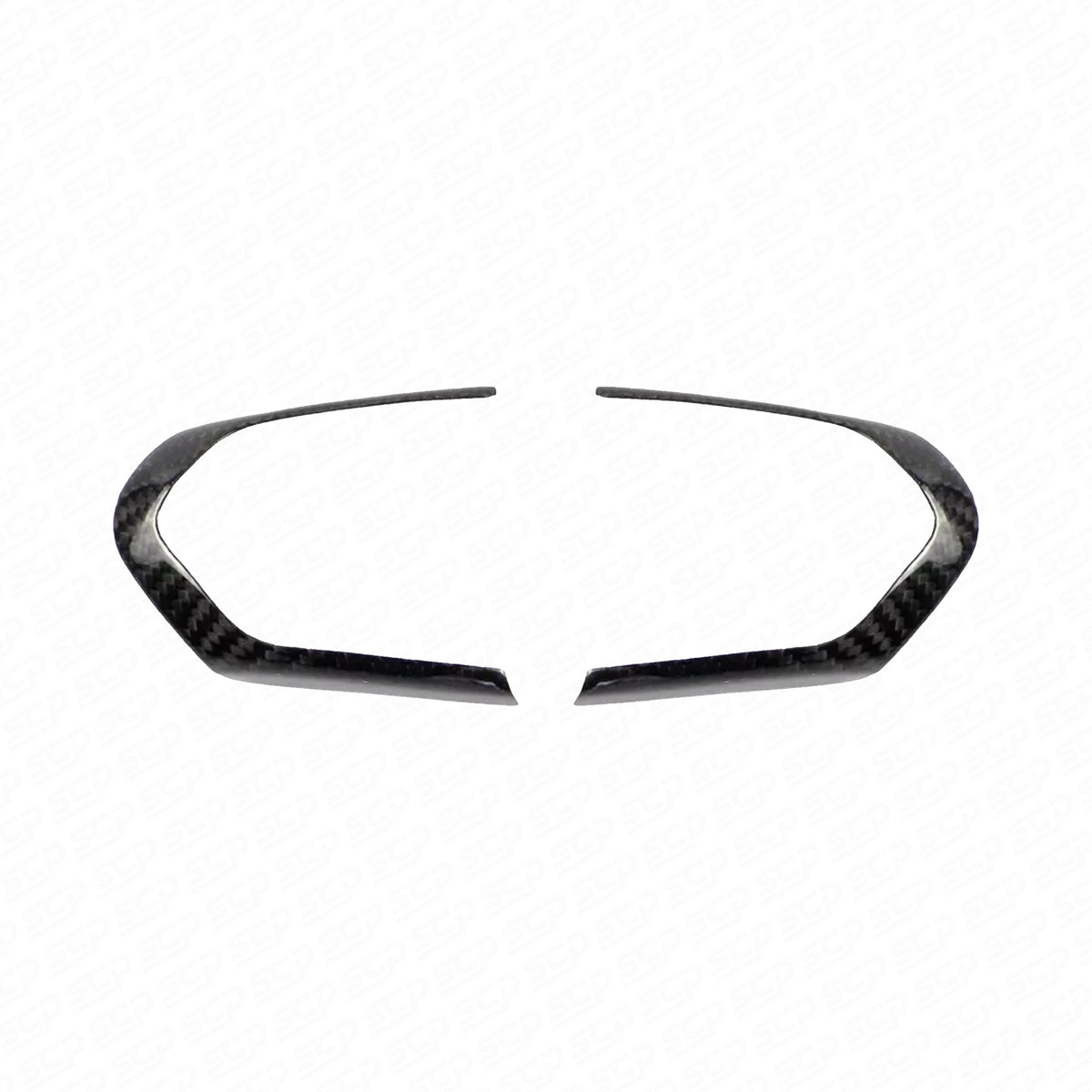 BMW F-Series Carbon Fibre M Sport Steering Wheel Side Covers