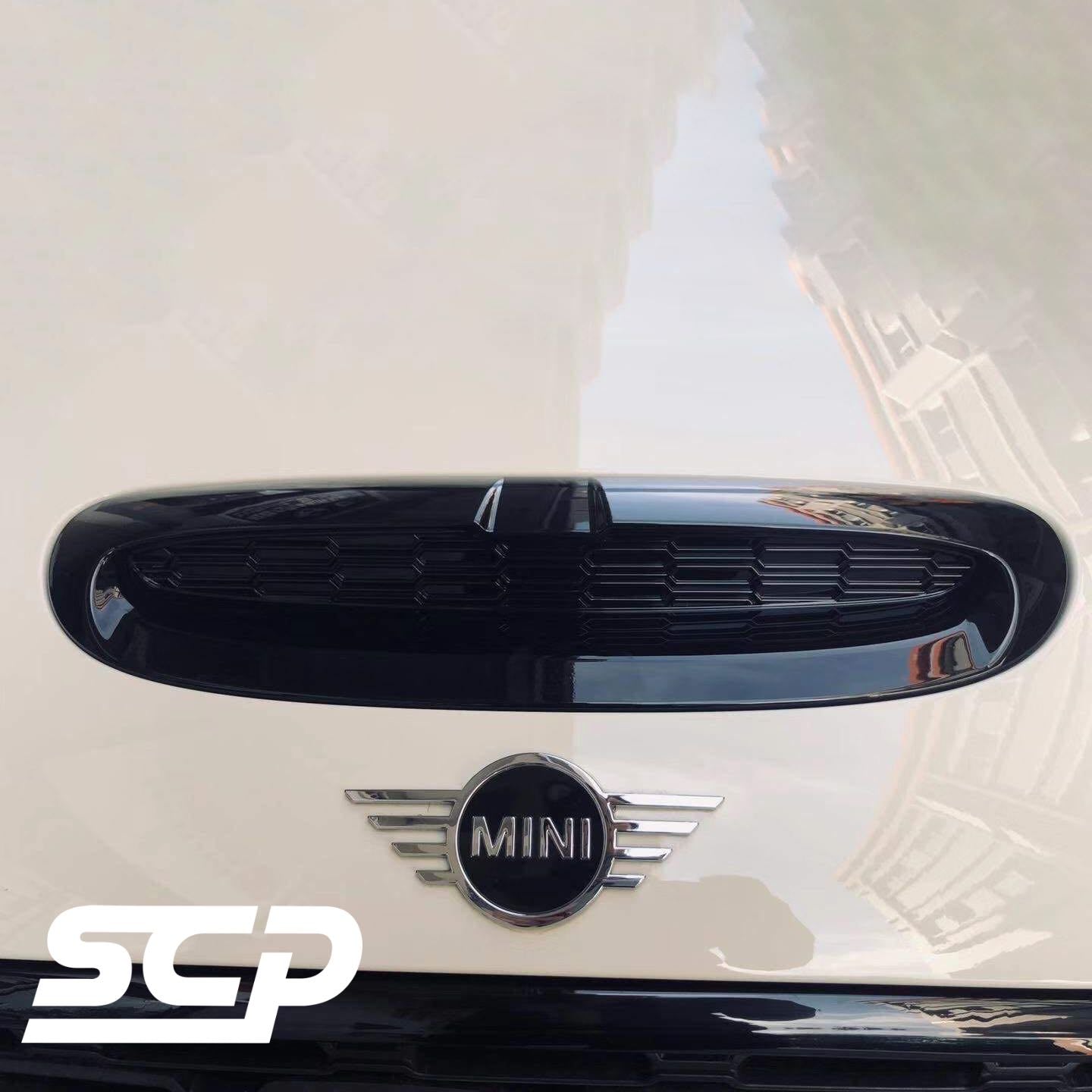MINI F-Series Raised Bonnet Scoop - SCP Automotive
