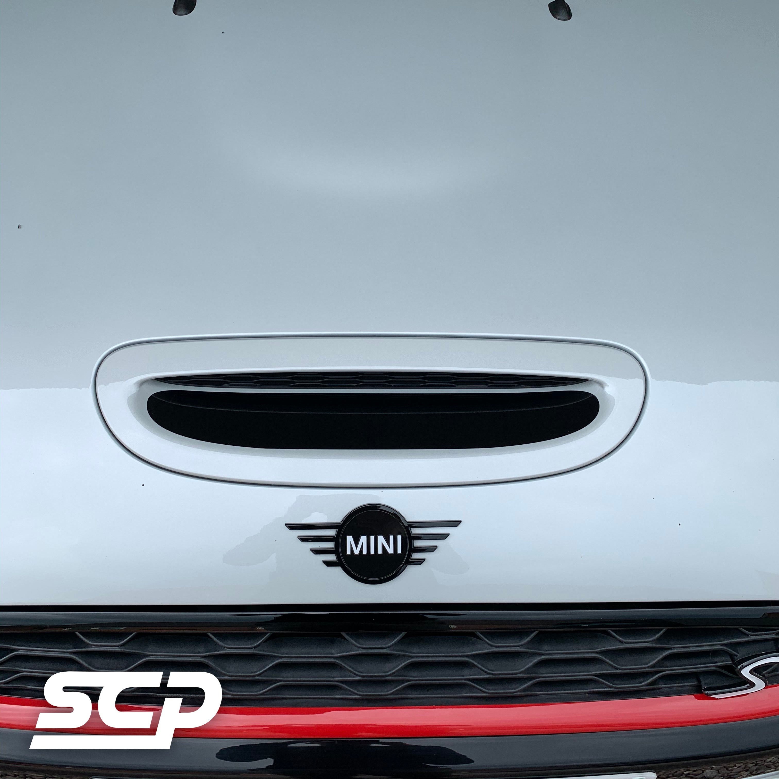 MINI F-Series Bonnet Scoop Decal - SCP Automotive