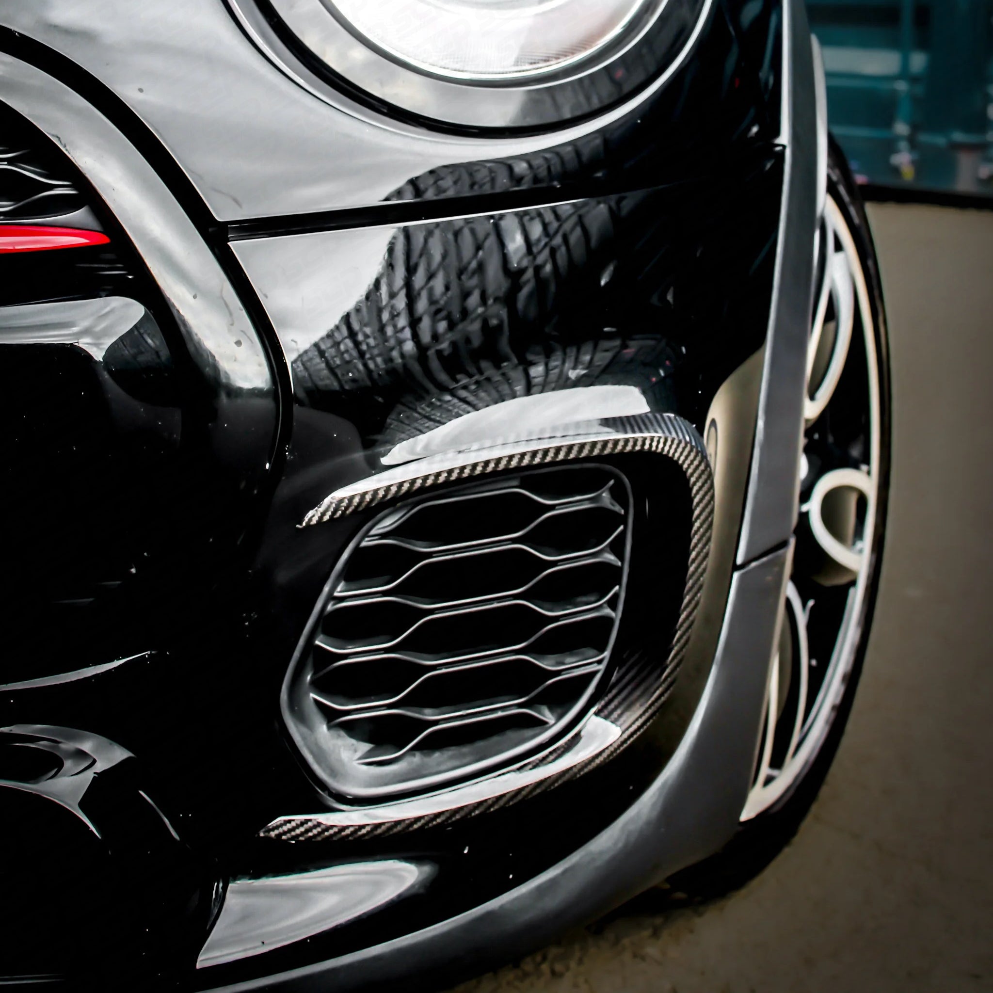 MINI F-Series JCW Challenge Lower Bumper Surround