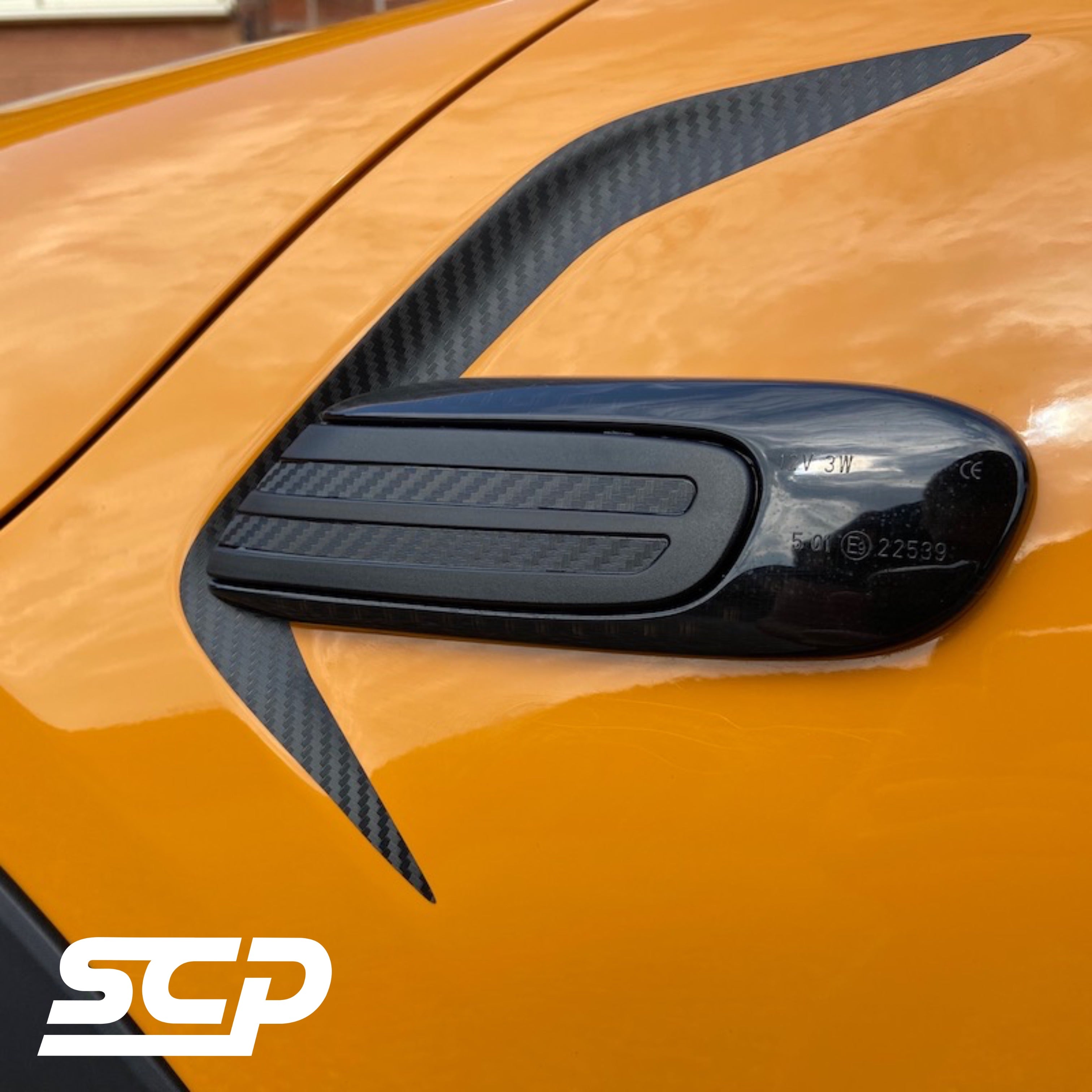 MINI F-Series Indicator Stripes Decal - SCP Automotive